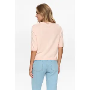 Pullover mit kurzen Ärmeln, Damen Nümph Nucally image-3