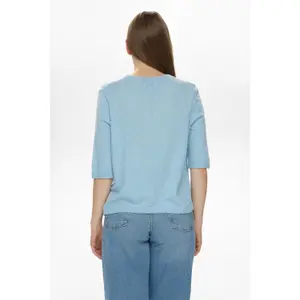 Pullover mit kurzen Ärmeln, Damen Nümph Nucally image-3