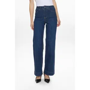 Women's wide-leg jeans Nümph Paris HR image-1