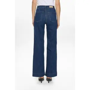 Women's wide-leg jeans Nümph Paris HR image-2