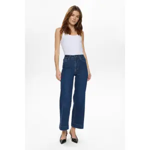 Women's wide-leg jeans Nümph Paris HR image-5