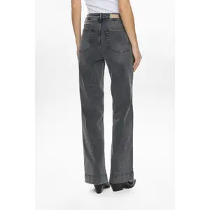 Women's wide-leg jeans Nümph Paris HR image-2