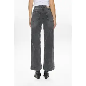 Women's wide-leg jeans Nümph Paris HR image-3