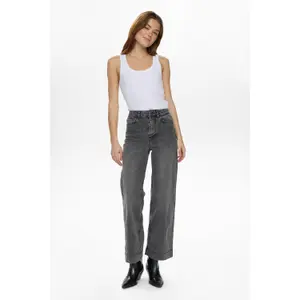 Women's wide-leg jeans Nümph Paris HR image-5
