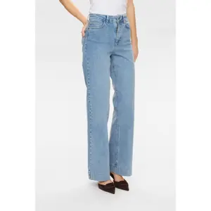 Women's wide-leg jeans Nümph Paris HR image-1