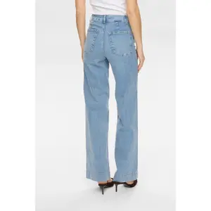 Women's wide-leg jeans Nümph Paris HR image-2