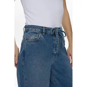 Women's wide-leg jeans Nümph Brooklyn HR image-6