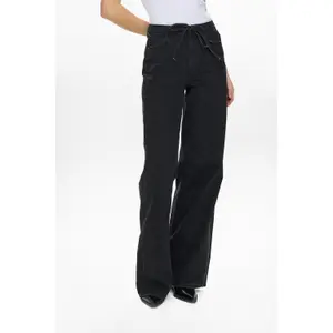 Women's wide-leg jeans Nümph Brooklyn HR image-1