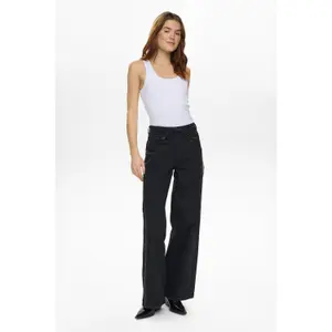 Women's wide-leg jeans Nümph Brooklyn HR image-5