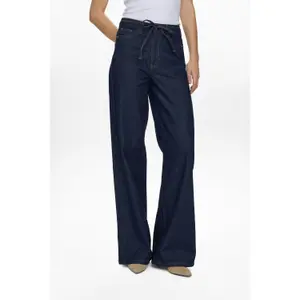 Women's wide-leg jeans Nümph Brooklyn HR image-1