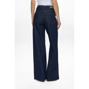 Women's wide-leg jeans Nümph Brooklyn HR image-2