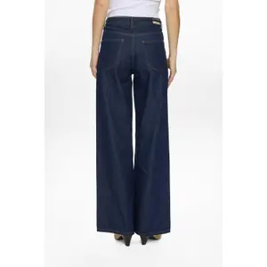 Women's wide-leg jeans Nümph Brooklyn HR image-3