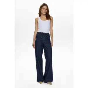 Women's wide-leg jeans Nümph Brooklyn HR image-4