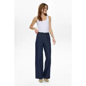 Women's wide-leg jeans Nümph Brooklyn HR image-5