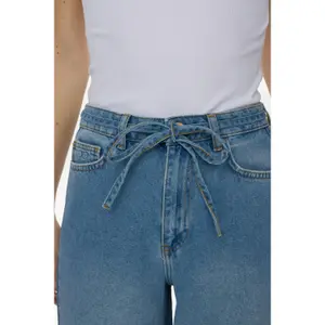 Women's wide-leg jeans Nümph Brooklyn HR image-6