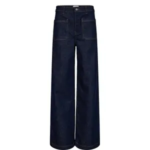Women's wide-leg jeans Nümph Milton HR