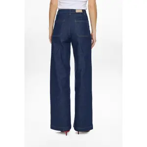 Women's wide-leg jeans Nümph Milton HR image-2