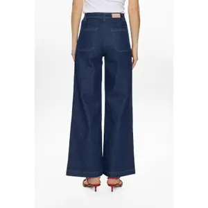 Women's wide-leg jeans Nümph Milton HR image-3