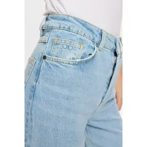 Women's wide-leg jeans Nümph Milton HR image-6