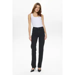 Women's straight jeans Nümph Oslo HR image-4