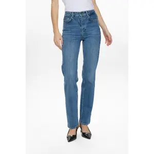 Women's straight jeans Nümph Oslo HR image-1