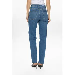 Women's straight jeans Nümph Oslo HR image-2