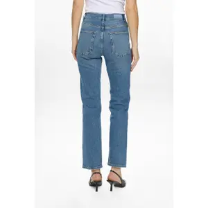 Women's straight jeans Nümph Oslo HR image-3