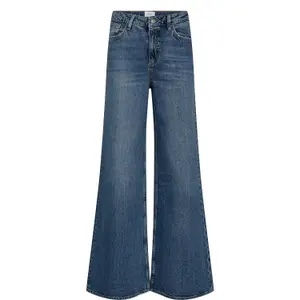 Women's wide-leg jeans Nümph Pisa HR