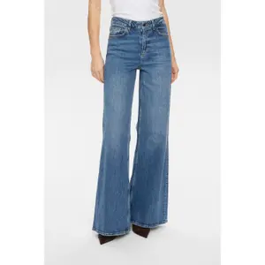 Women's wide-leg jeans Nümph Pisa HR image-1
