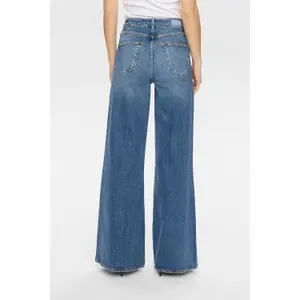 Women's wide-leg jeans Nümph Pisa HR image-2