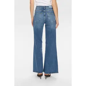 Women's wide-leg jeans Nümph Pisa HR image-3