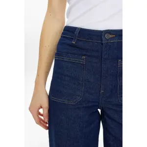 Women's wide-leg jeans Nümph Pisa HR image-6
