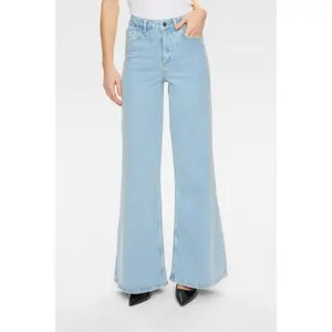 Women's wide-leg jeans Nümph Pisa HR image-1