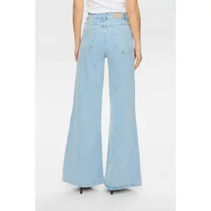 Women's wide-leg jeans Nümph Pisa HR image-2