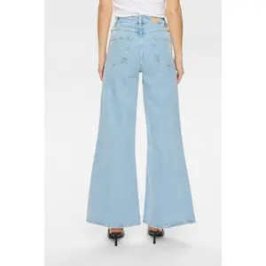 Women's wide-leg jeans Nümph Pisa HR image-3
