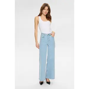 Women's wide-leg jeans Nümph Pisa HR image-5