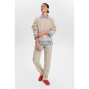 Women's wide-leg jeans Nümph Pisa HR image-6