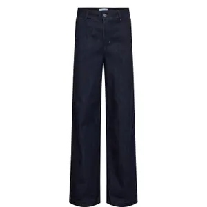 Women's wide-leg jeans Nümph Amber HR