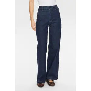 Women's wide-leg jeans Nümph Amber HR image-1