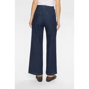 Women's wide-leg jeans Nümph Amber HR image-3