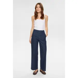 Women's wide-leg jeans Nümph Amber HR image-5