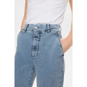 Women's wide-leg jeans Nümph Amber HR image-6