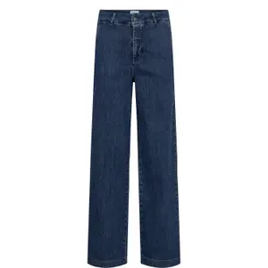 Women's wide-leg jeans Nümph Amber HR