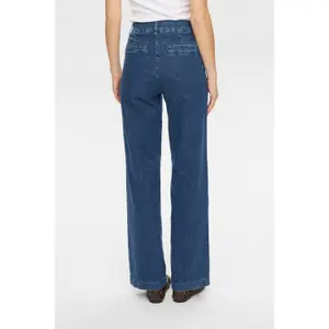 Women's wide-leg jeans Nümph Amber HR image-2