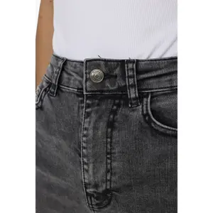 Women's wide-leg jeans Nümph Amber HR image-6