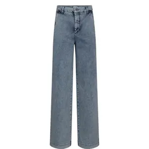 Women's wide-leg jeans Nümph Amber HR