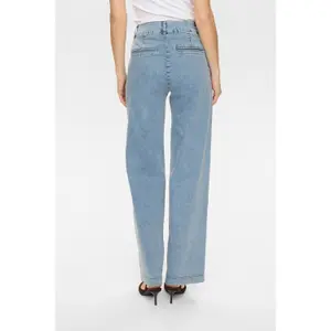 Women's wide-leg jeans Nümph Amber HR image-2