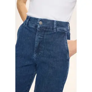 Women's wide-leg jeans Nümph Amber HR image-6