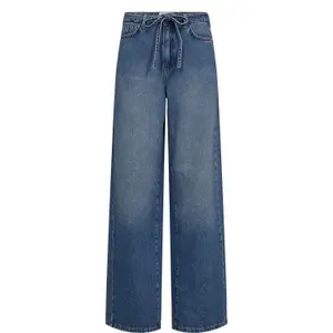 Women's wide-leg jeans Nümph Brooklyn HR