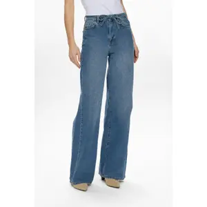 Women's wide-leg jeans Nümph Brooklyn HR image-1